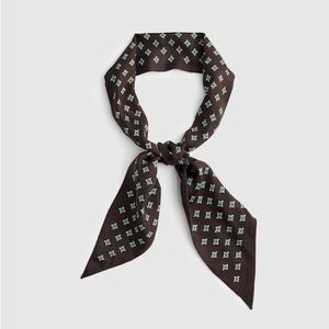 NWT madewell silk twill tie bandana